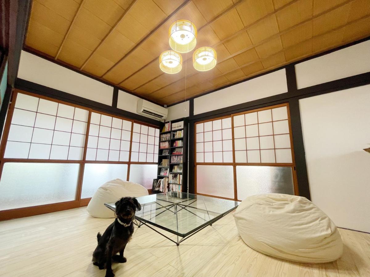 角島ゲストハウスsumikkoオーシャンビューの犬がいるゲストハウスで特別な交流体験個室とドミトリー Takibe Exterior photo